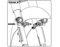 Driving Light Mount - Select Harley-Davidson Motorcycles