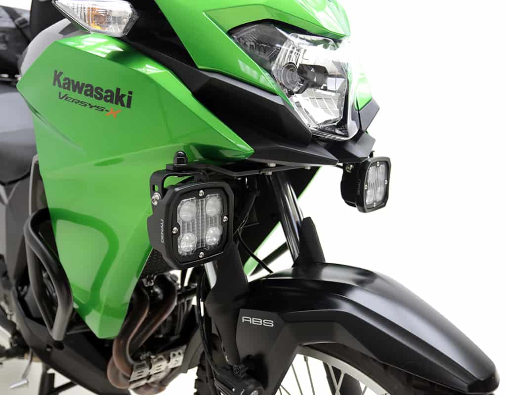 Kørelysfæste - Kawasaki Versy-X 300 '17-'21