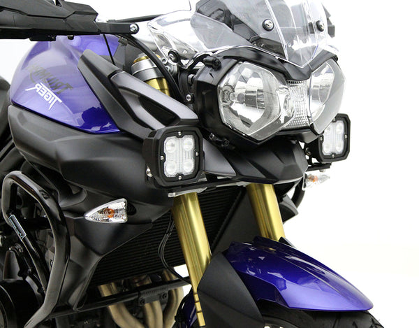 Monteringsbrakett for kjørelys - Triumph Tiger 800 XC '10-'14 & Tiger 800 XCx, XCa, XR, XRx '15-'19