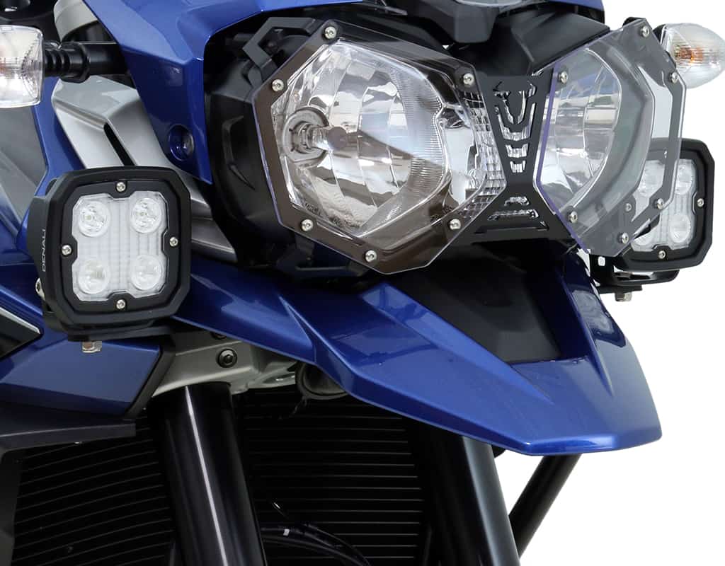 Soporte de luz de conducción - Triumph Tiger Explorer XCa, XCx, XR, XRt, XRx '16 -'21