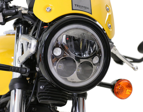 LED Headlight Mount - Select Triumph Cruisers