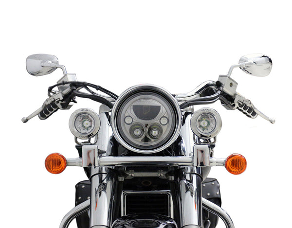 Pemasangan Lampu Depan LED - Pilih Suzuki Cruiser