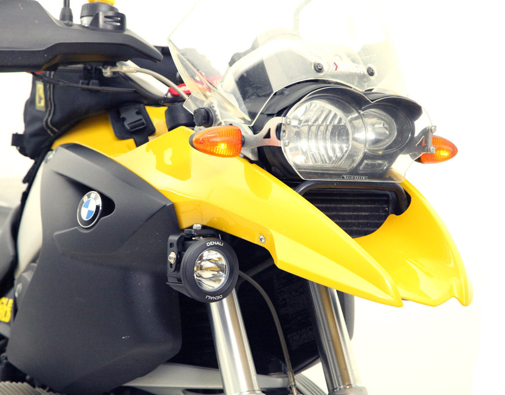 Driving Light Mount - BMW R1200GS '04-'12 & R1200GSA '05-'13