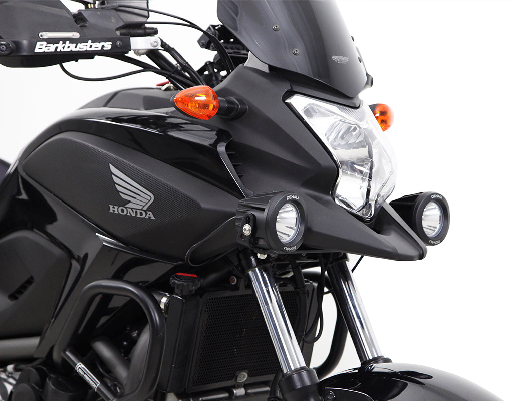 ドライビングライトマウント - ホンダ NC700X '12-'17 & NC750X '14-'20
