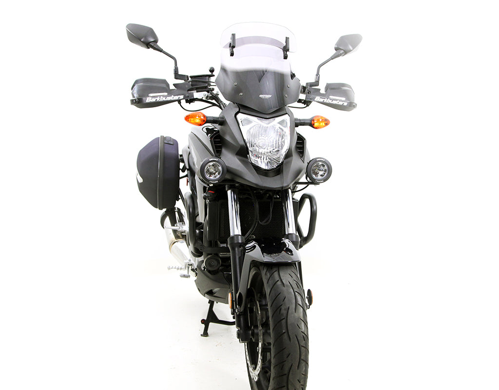 ドライビングライトマウント - ホンダ NC700X '12-'17 & NC750X '14-'20