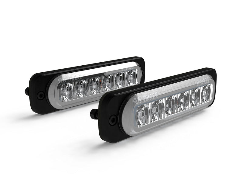 Kit Pencahayaan Cadangan LED Ganda dengan Flush Mount
