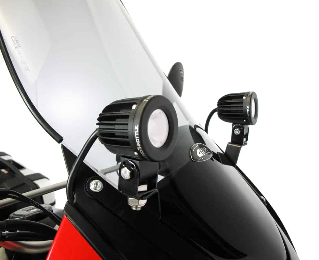 Kørelysbeslag - Kawasaki KLR650E '08-'18 (Øvre beslag)