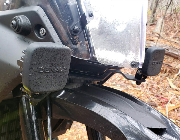 طقم غطاء تعتيم سهل الارتداء لأضواء S4 LED