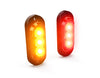 T3 Modular Switchback Signal Pods - Rear T3 Modular Switchback Signal Pods - Rear