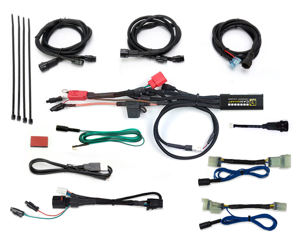 CANsmart⹠Controller GEN II - Yamaha Ténéré 700-serien