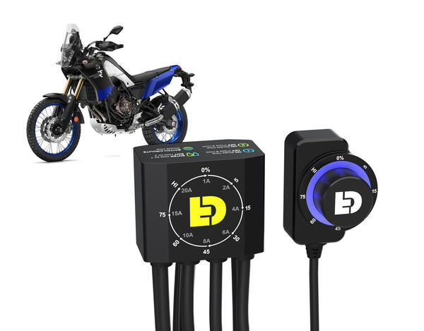 Pengontrol Pencahayaan DialDim™ untuk Yamaha Tenere 700