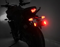 Plug-&-Play Bageste T3 Blinklys Nummerplade Sæt til Triumph Tiger Sport 660 '22-