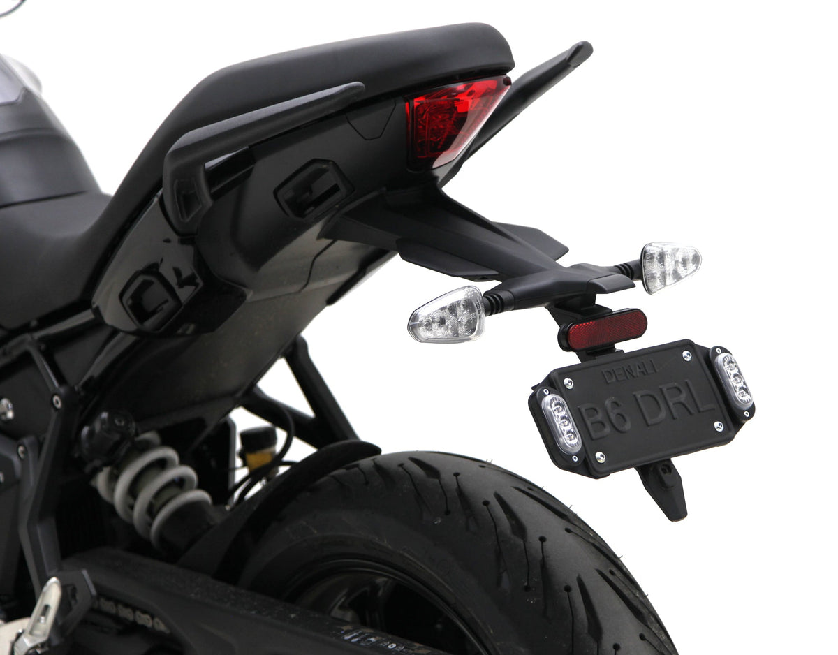 Plug-&-Play Bageste T3 Blinklys Nummerplade Sæt til Triumph Tiger Sport 660 '22-