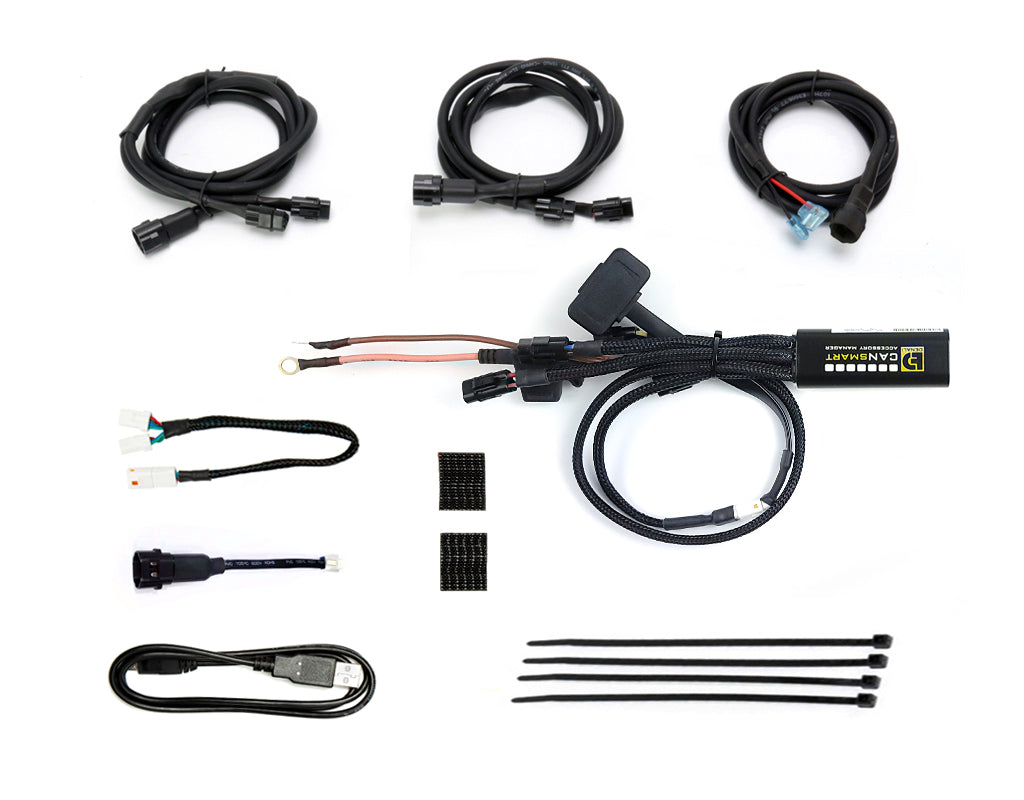 CANsmart™ 控制器第二代 - Triumph Tiger 1200 和 900 系列