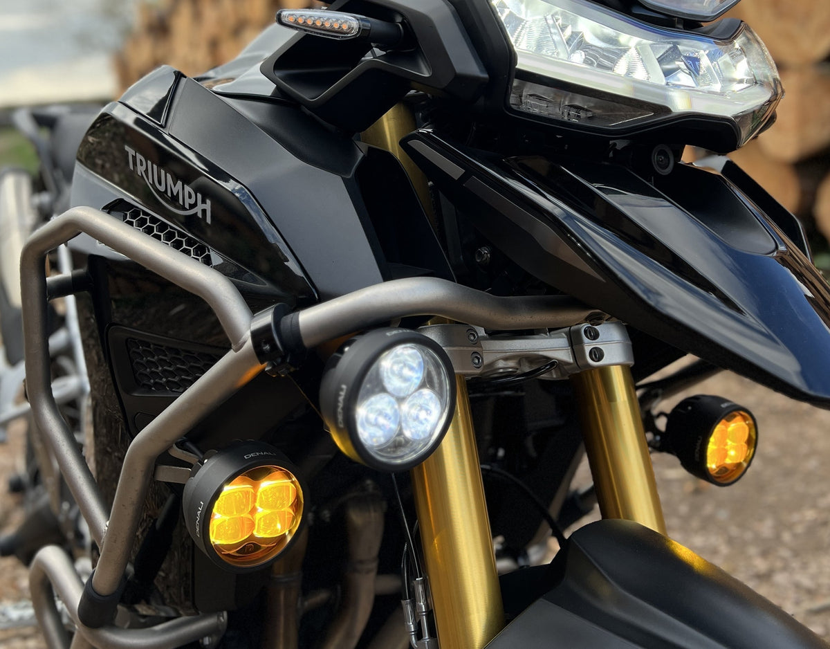 CANsmart™ 控制器第二代 - Triumph Tiger 1200 和 900 系列
