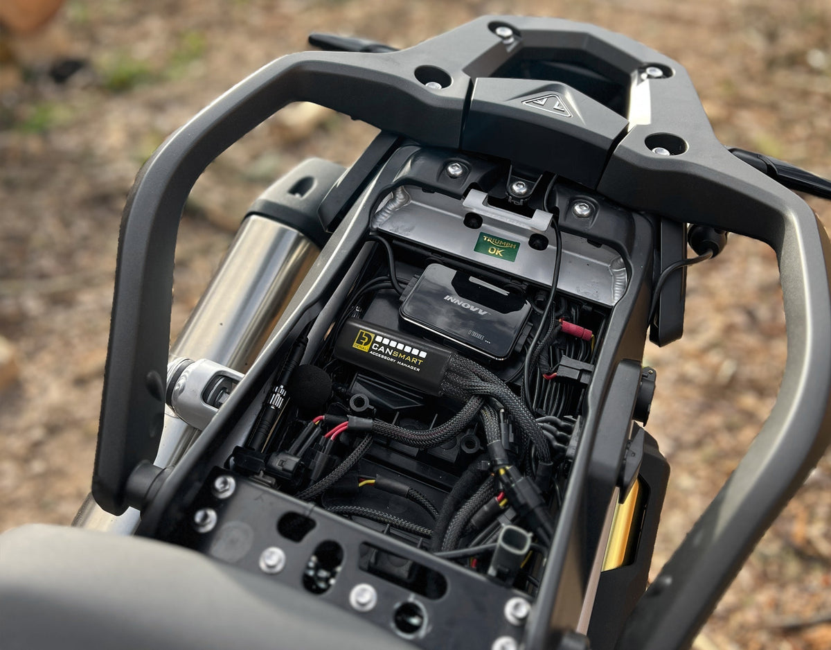 CANsmart™ 控制器第二代 - Triumph Tiger 1200 和 900 系列