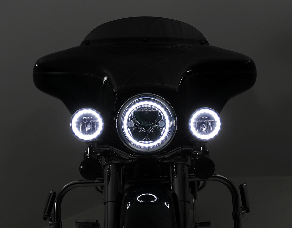 M4 LED 超车灯模块 - 4.5"