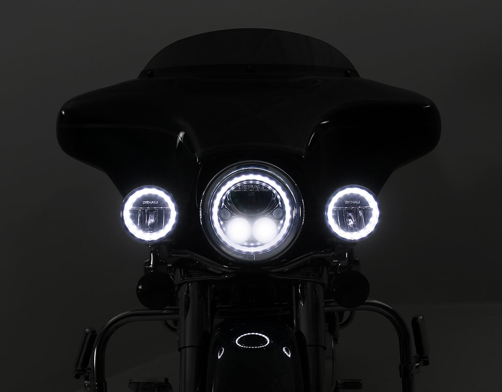 M4 LED 超车灯模块 - 4.5"
