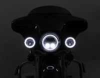 M7 DOT LED Headlight Module - 7"