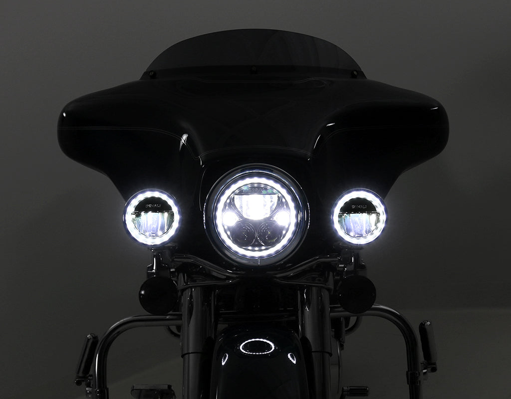 M4 LED 超车灯模块 - 4.5"