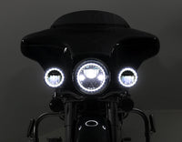M4 LED 超车灯模块 - 4.5"