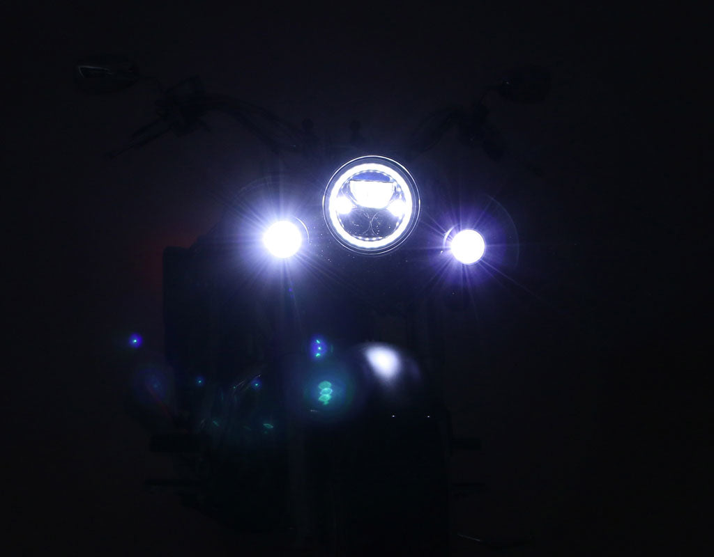 M5 DOT LED Far Modülü - 5,75"