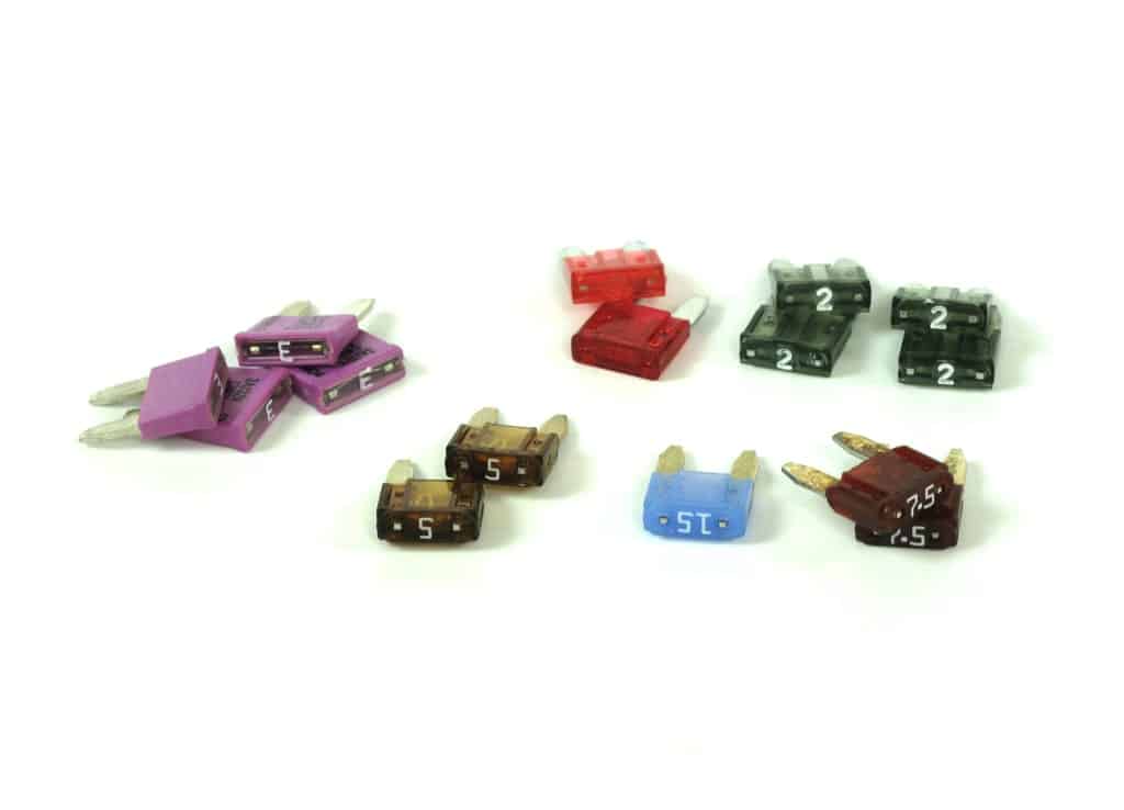 Fuse Set - Mini ATM 15 pcs