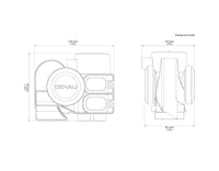 SoundBomb™ originele tweekleurige luchthoorn