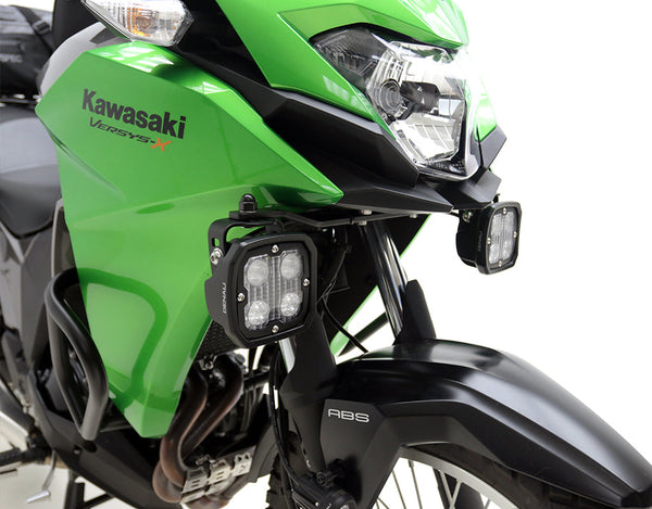 Driving Light Mount - Kawasaki Versy-X 300 '17-'21