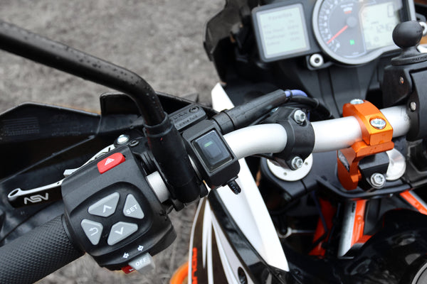 Interrupteur - DrySeal™ ON-OFF étanche et lumineux