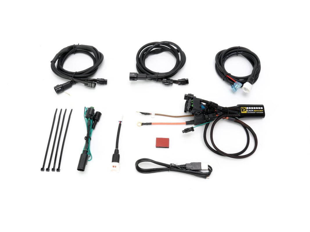 CANsmart™ 控制器第一代 - BMW F800、F700、F650、K1200GT 和 K1300S 系列