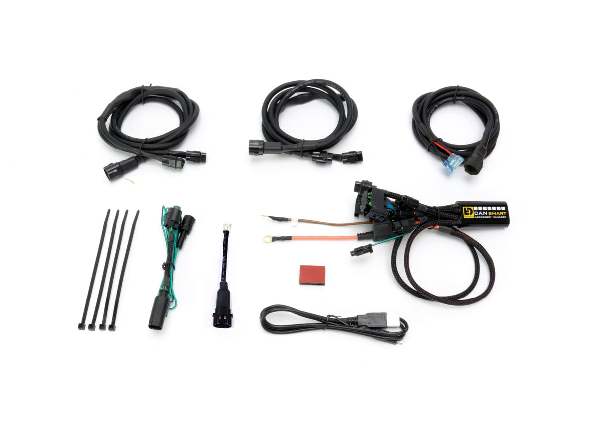 CANsmartâą Controller GEN II - BMW F800, F700, F650, K1200GT, K1300GT & K1300S-serien