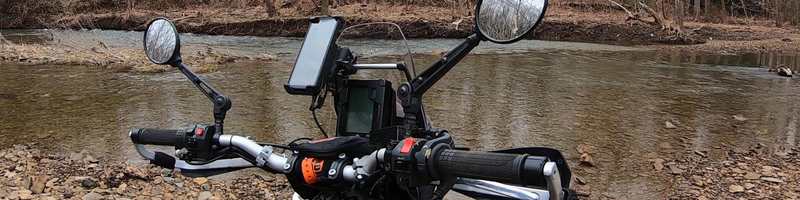 Is the DENALI Wireless Charging Phone Mount Tough Enough for Dual Sport Riding?