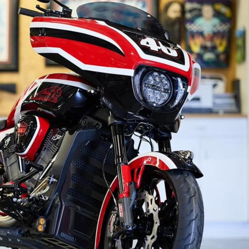 Sneak Peak: New LED Lighting Solutions for Indian Motorcycles