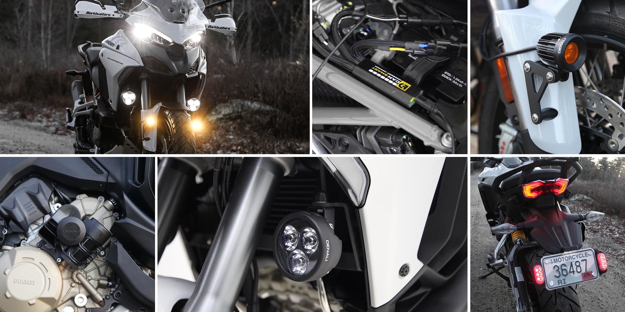 Ducati Multistrada V4 LED Light Outfitting Guide