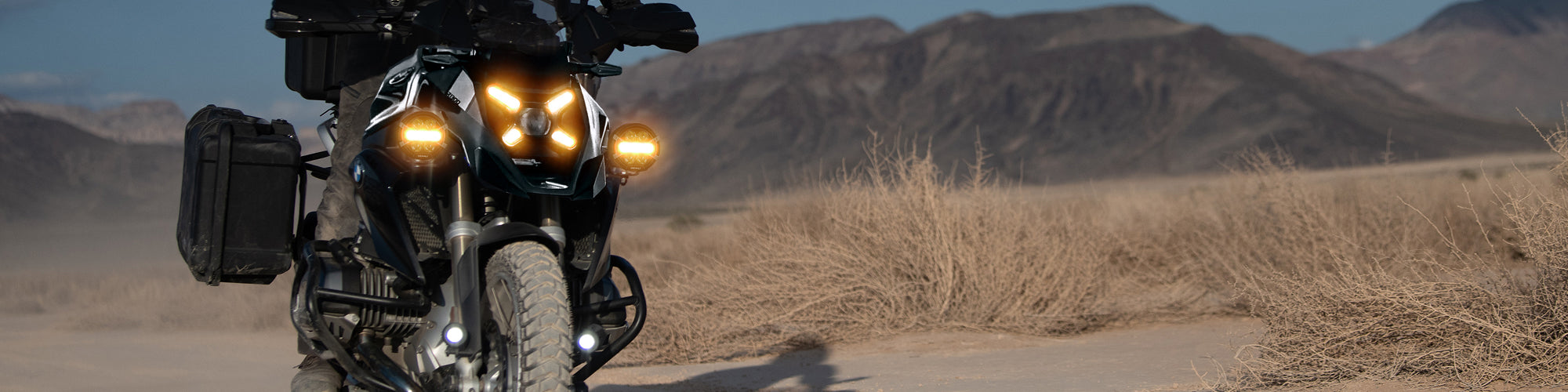 New Motorcycle LED Lighting Technology Released at EICMA 2023 by DENALI Electronics