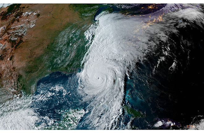 Hurricane Helene on Sept. 26, 2024, as seen in this image acquired by the GOES-16 satellite. (Credit: (CSU/CIRA & NOAA)