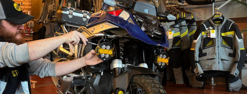 You can now get DENALI at Touratech.