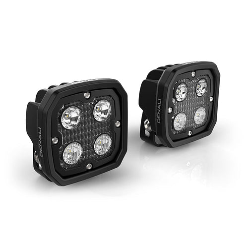 DENALI D4 LED auxiliary driving light pods (pair)