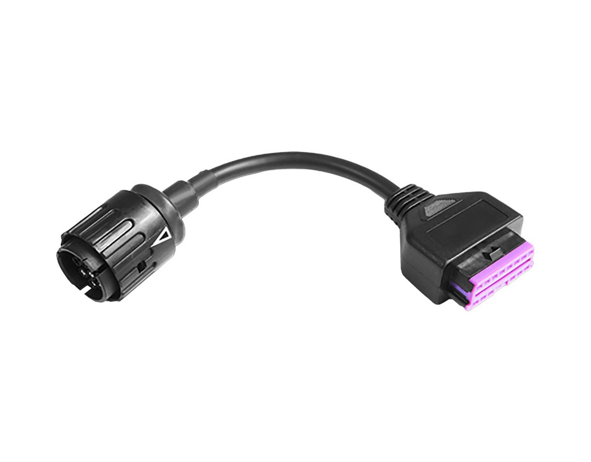 HEX GS-911 OBD-IIアダプター メス（OBD-II GS911から10ピンバイク用）
