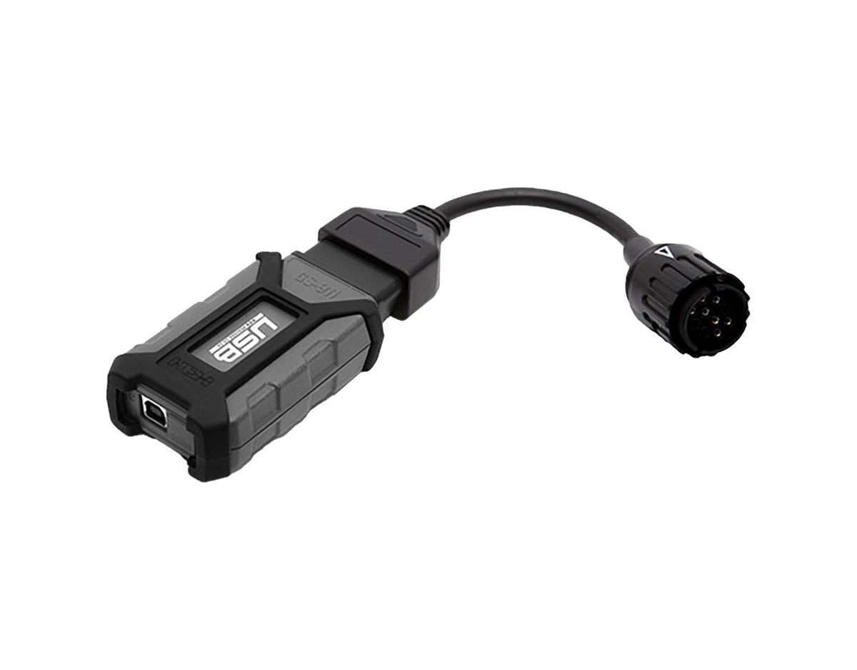 HEX GS-911 Adapter OBD-II żeński (z OBD-II GS911 na 10-pinowy rowerowy)