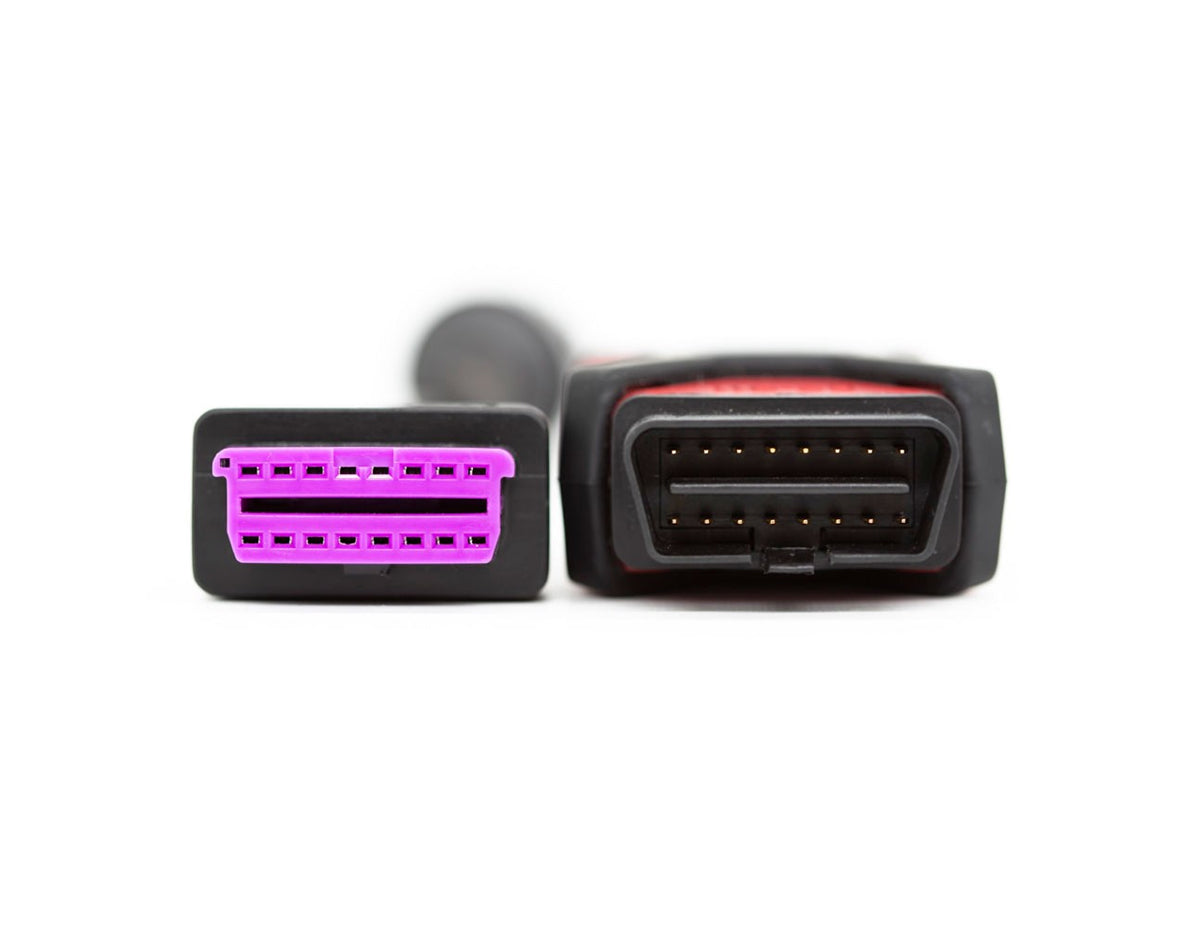 HEX GS-911 Adapter OBD-II żeński (z OBD-II GS911 na 10-pinowy rowerowy)