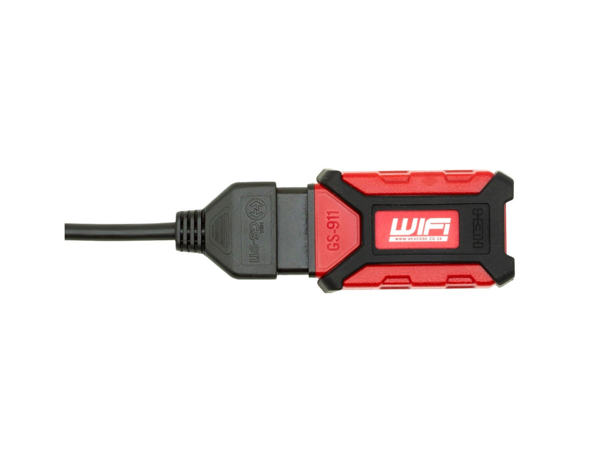 HEX GS-911 Adapter OBD-II żeński (z OBD-II GS911 na 10-pinowy rowerowy)