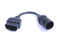 محول HEX GS-911 OBD-II ذكر (من GS911 ذو 10 دبابيس إلى دراجة OBD-II)