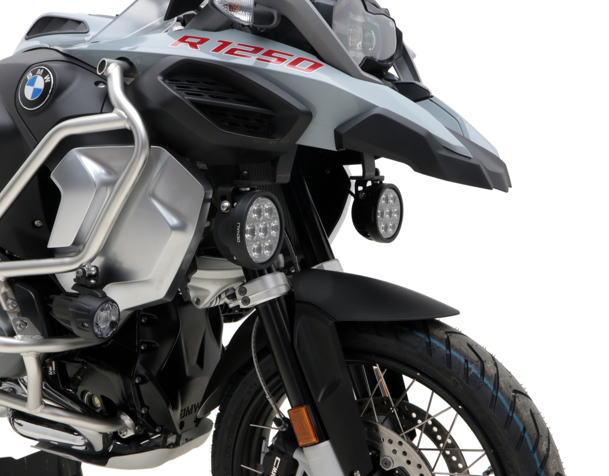 Driving Light Mount - BMW R1250GS Adventure '19-'23 & R1200GS Adventure  '14-'18