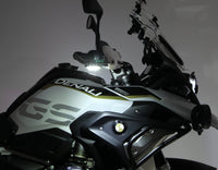 Kit Pencahayaan Keamanan & Visibilitas Sepeda Motor T3 Ultra-Viz 4-in-1