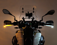 T3 अल्ट्रा-विज़ 4-इन-1 मोटरसाइकिल सुरक्षा और दृश्यता प्रकाश किट