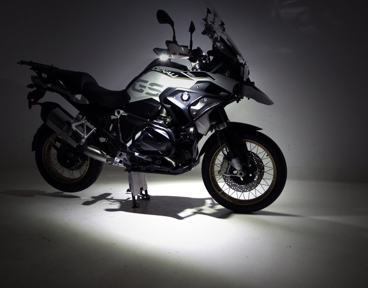 T3 Ultra-Viz 4 合 1 摩托车安全和能见度照明套件