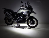 T3 Ultra-Viz 4'ü 1 Arada Motosiklet Güvenliği ve Görünürlük Aydınlatma Kiti