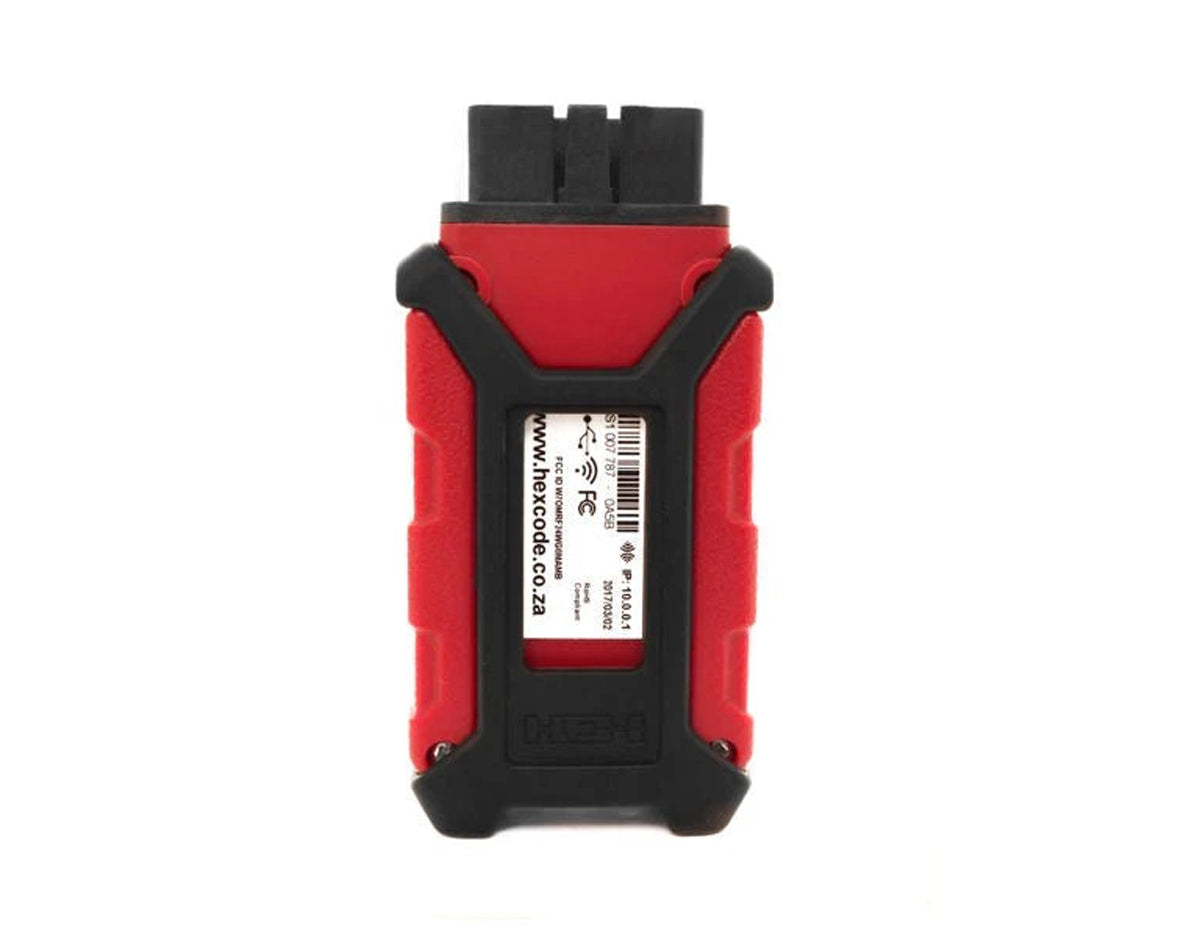 HEX GS-911 Wifi Enthousiast Diagnosetool voor BMW-motorfietsen met OBD-II-connector